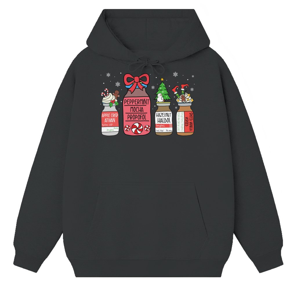 Nurse ER NICU Hoodie – Christmas Gift for ER NICU Nurse Doctor - front view