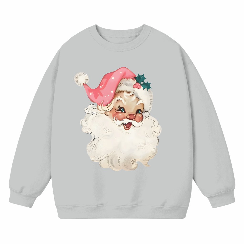 Santa Sweatshirt – Christmas Family Matching Gift - front view