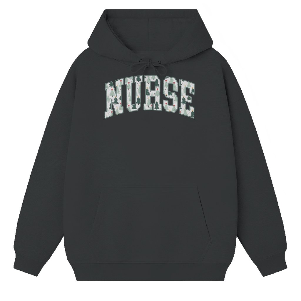 RN Hoodie – Christmas Gift for Nurses - front view