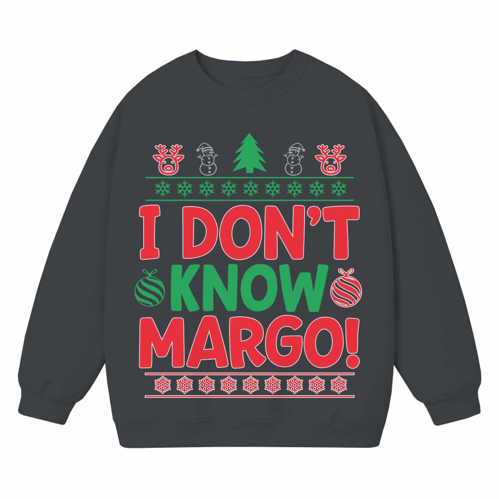 Wet Carpet Sweatshirt – Ugly Christmas Gift for Couple Funny - front view