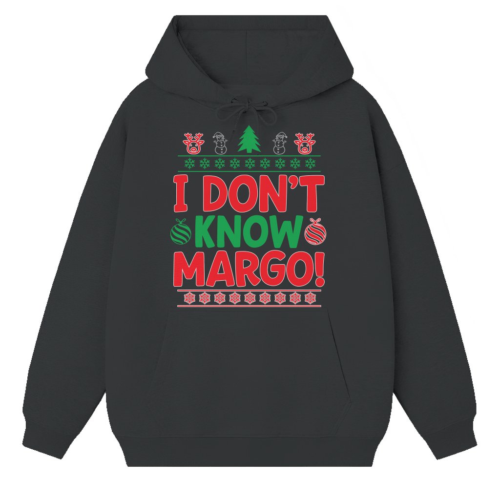 Funny Wet Carpet Humor Hoodie – Ugly Christmas Gift for Couple - front view
