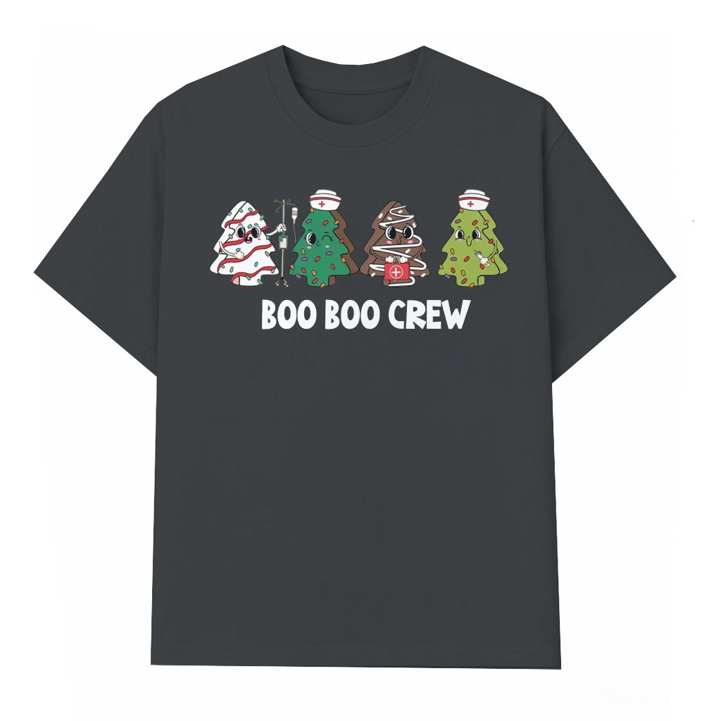 Nurse Cake Tree T-shirt – Christmas Gift for Nurse Nursing Life - front view