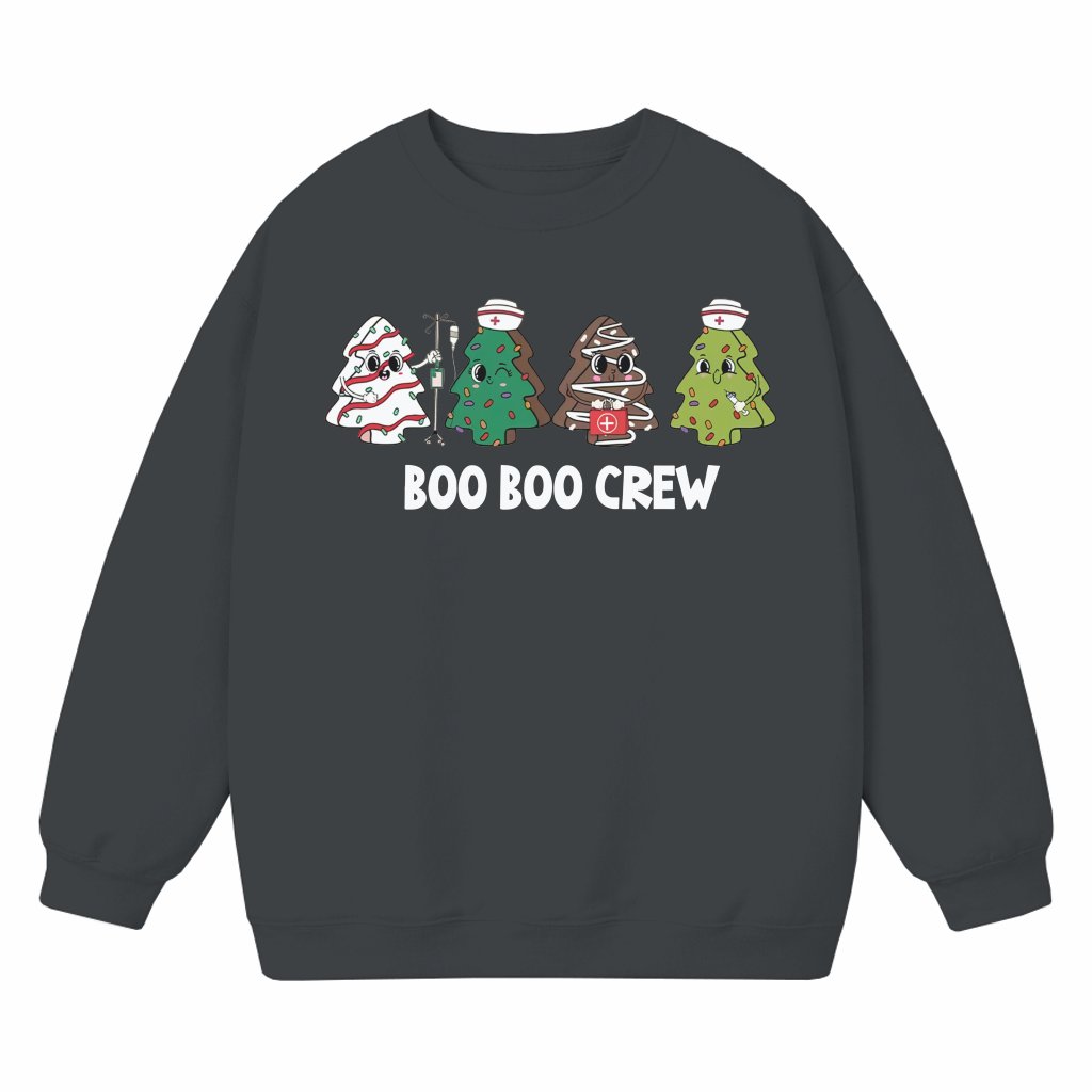 Cute Cake Tree Sweatshirt – Christmas Gift for Nurse - front view