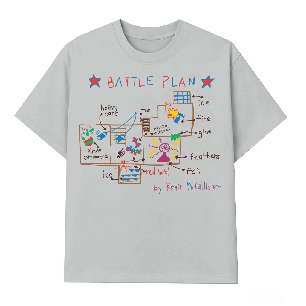 Funny Eating Junk Watching Rubbish T-Shirt – Christmas Holiday Gift - front view