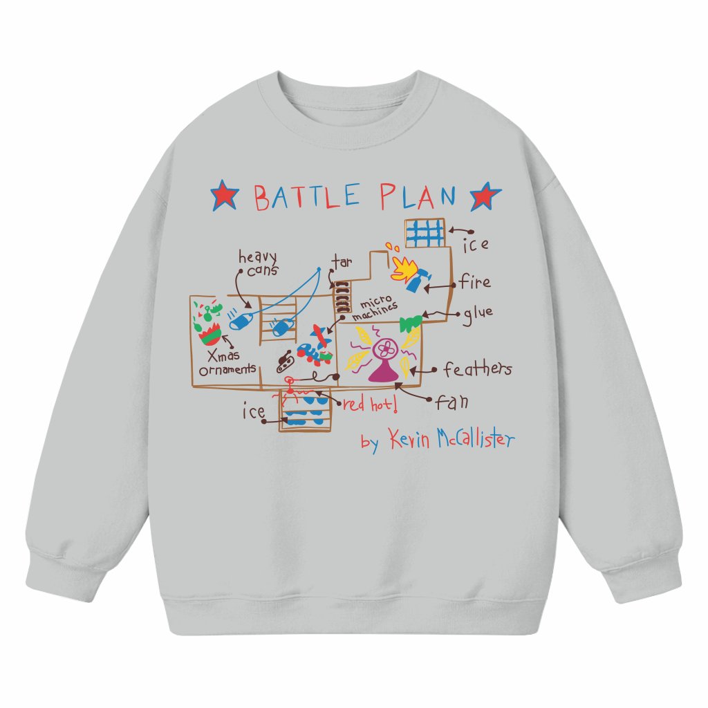 Eating Junk Watching Rubbish Sweatshirt – Christmas Gift Funny - front view