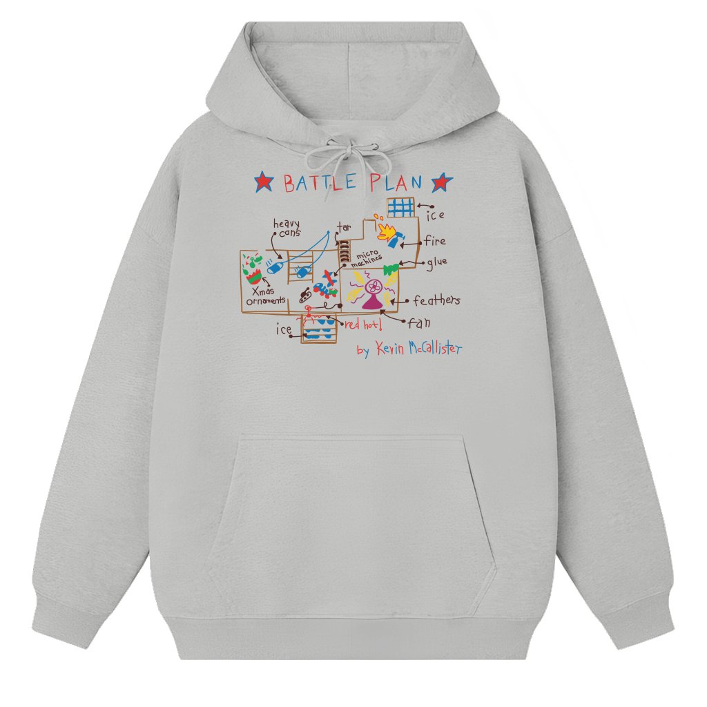 Funny Eating Junk Watching TV Hoodie – Christmas Gift Loungewear - front view