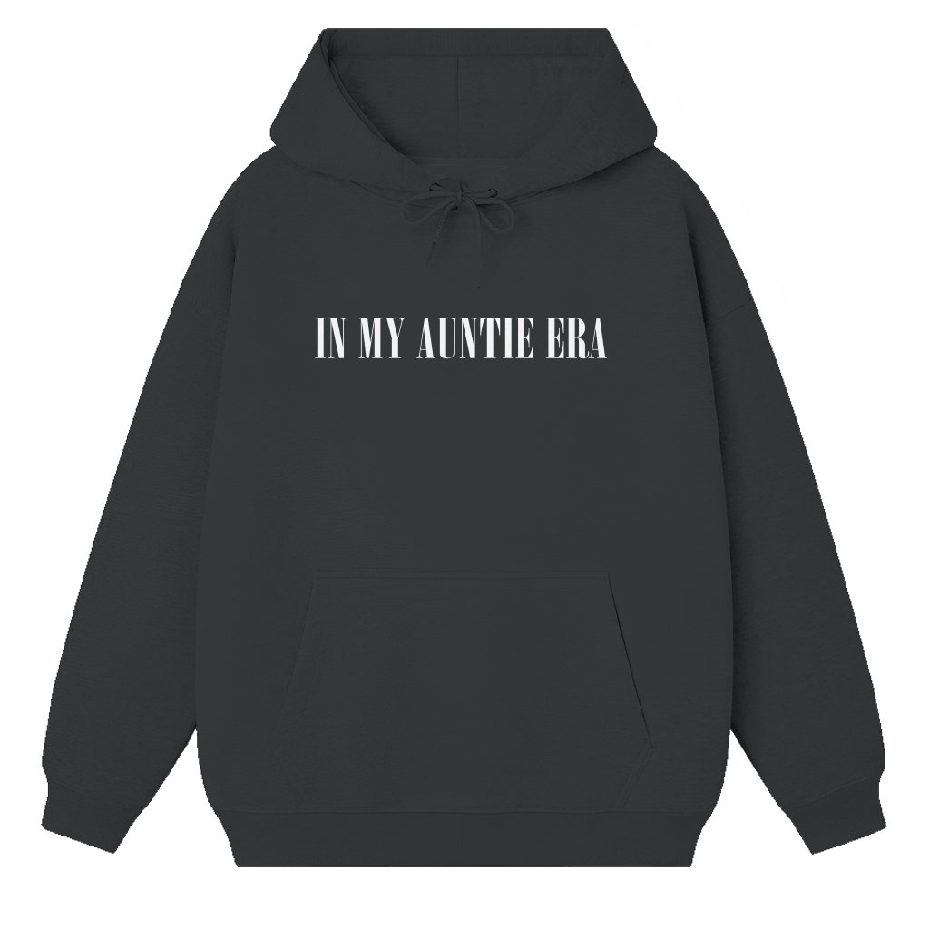 In My Auntie Era Hoodie – Christmas Gift for Auntie Funny Trendy - front view