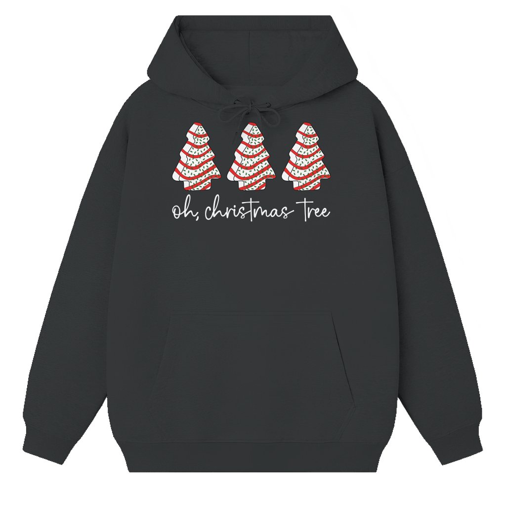 Oh Christmas Tree Hoodie – Christmas Gift Funny Retro - front view