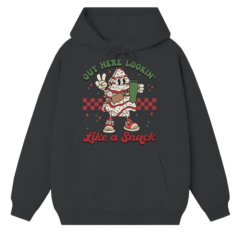 Funny Cheese Hoodie – Christmas Gift for Men Women Festive - front view