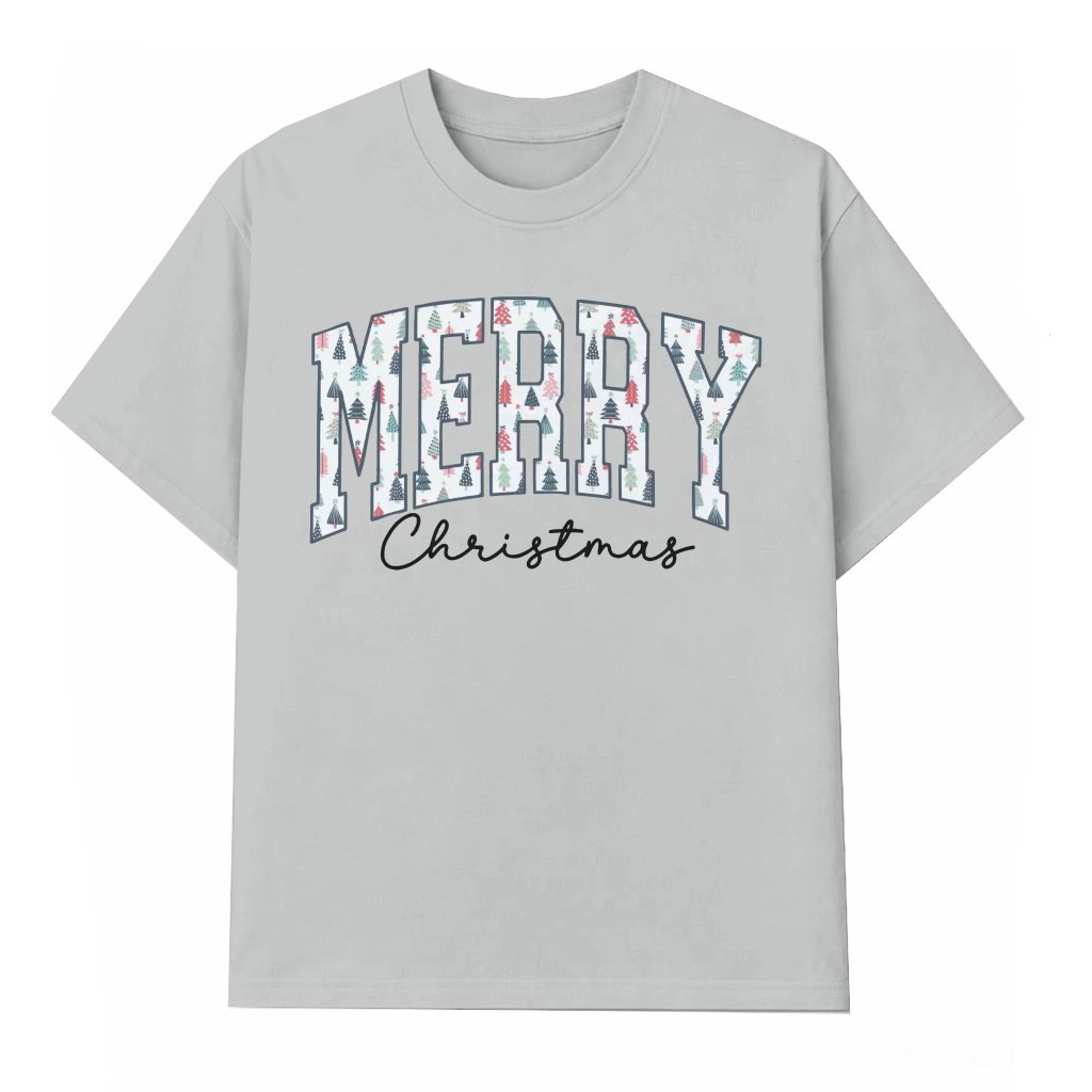 Merry Christmas T-shirt – Christmas Gift Cute Trendy - front view