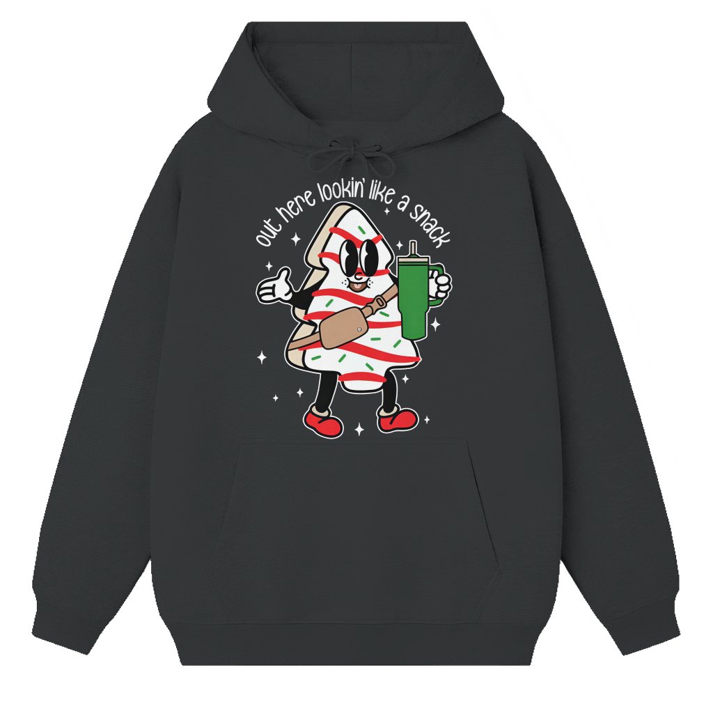 Out Here Lookin Like A Snack Hoodie – Christmas Gift for Him Her Funny - front view
