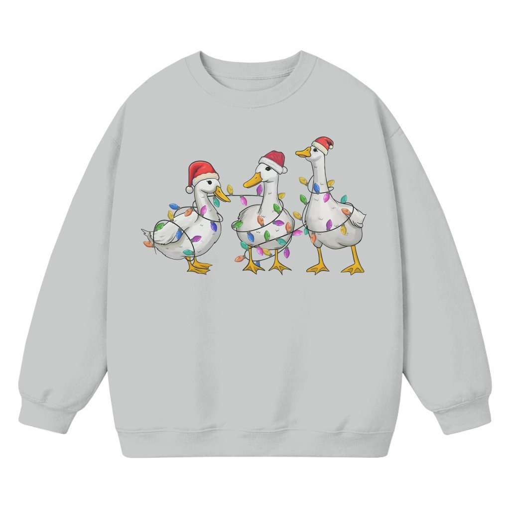 Silly Goose Sweatshirt – Christmas Gift for Women Funny Cute - front view