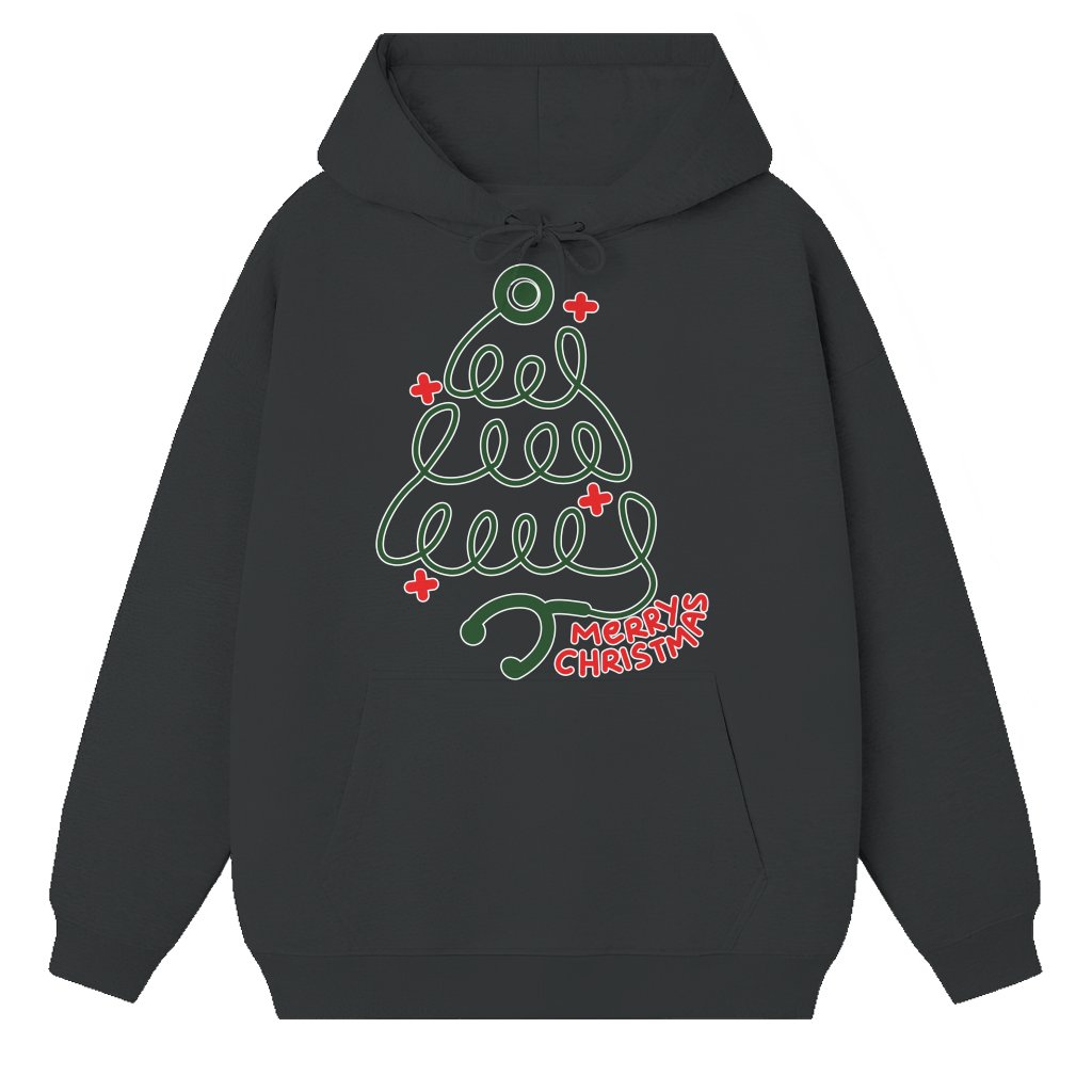 Stethoscope Hoodie – Christmas Gift for Nurse - front view