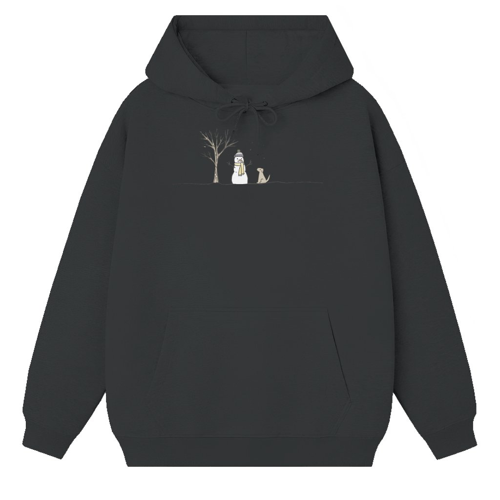 Funny Snowman Hoodie – Christmas Gift for Women Cute - front view