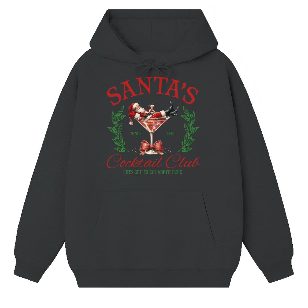 Espresso Martini Hoodie – Christmas Gift for Cocktail Lovers Funny - front view