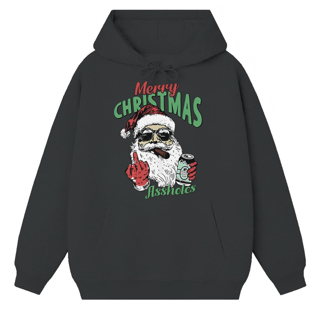 Funny Inappropriate Hoodie – Christmas Gift for Adults Adult Humor - front view