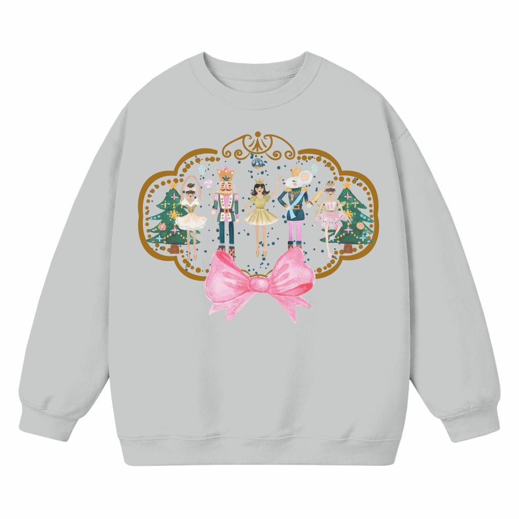 Vintage Nutcracker Sweatshirt – Christmas Gift for Women - front view