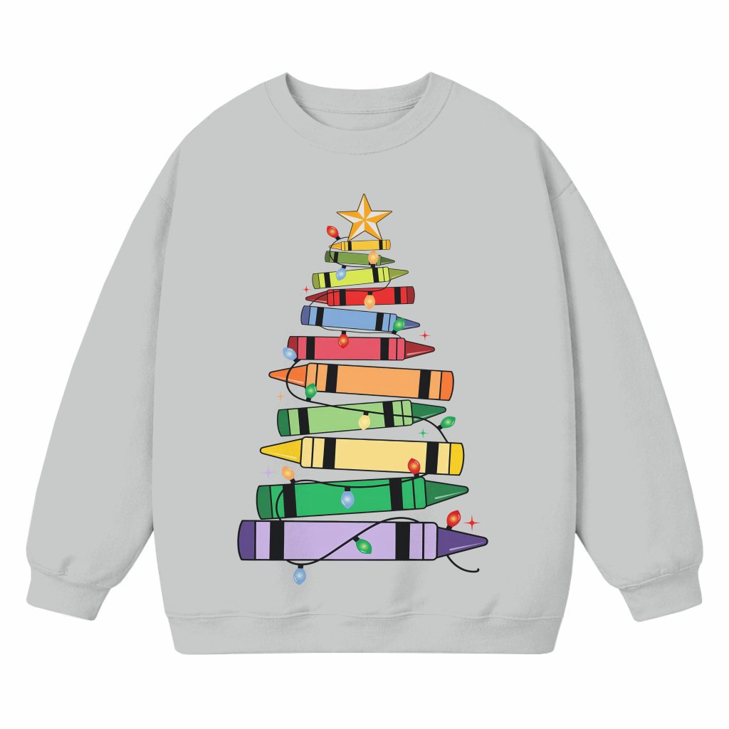 Cute Christmas Teacher Sweatshirt – Christmas Gift for Teacher - front view