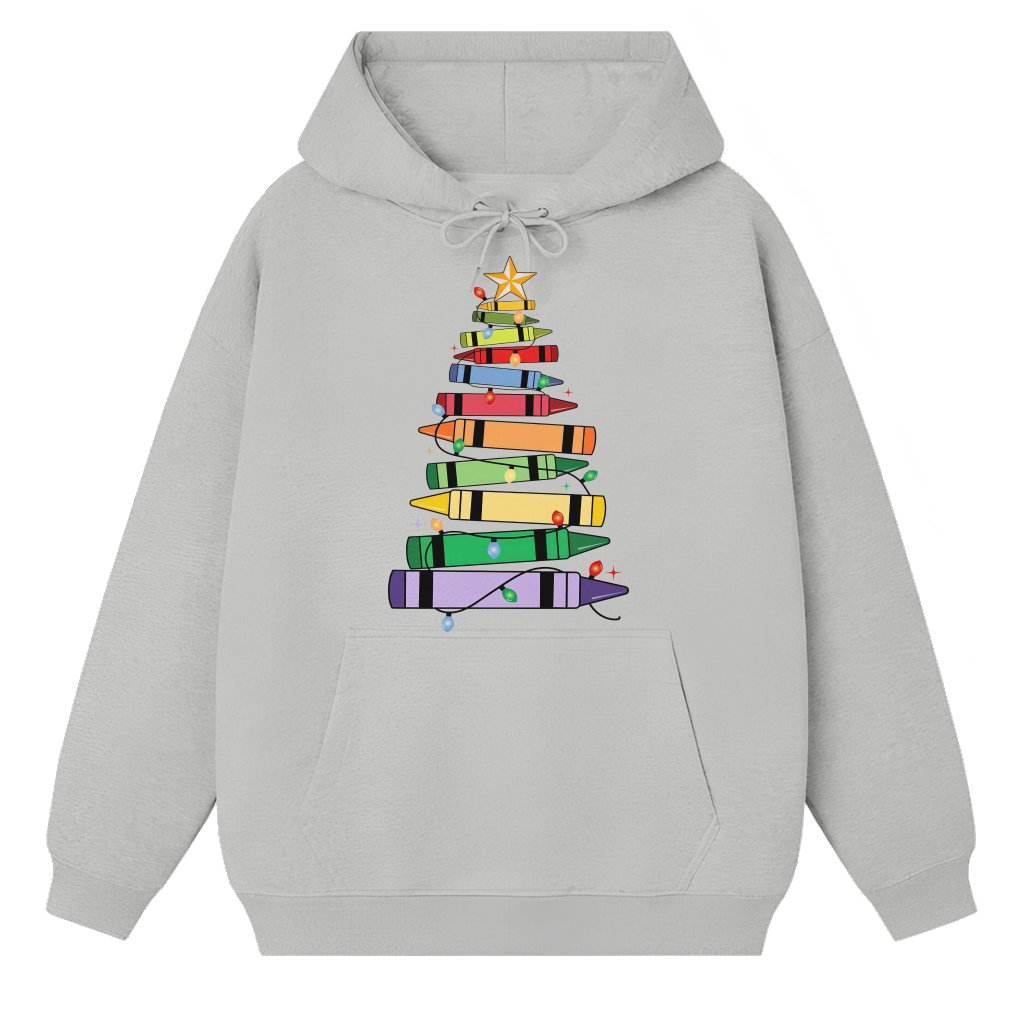 Teacher Life Hoodie – Christmas Gift for Teacher - front view