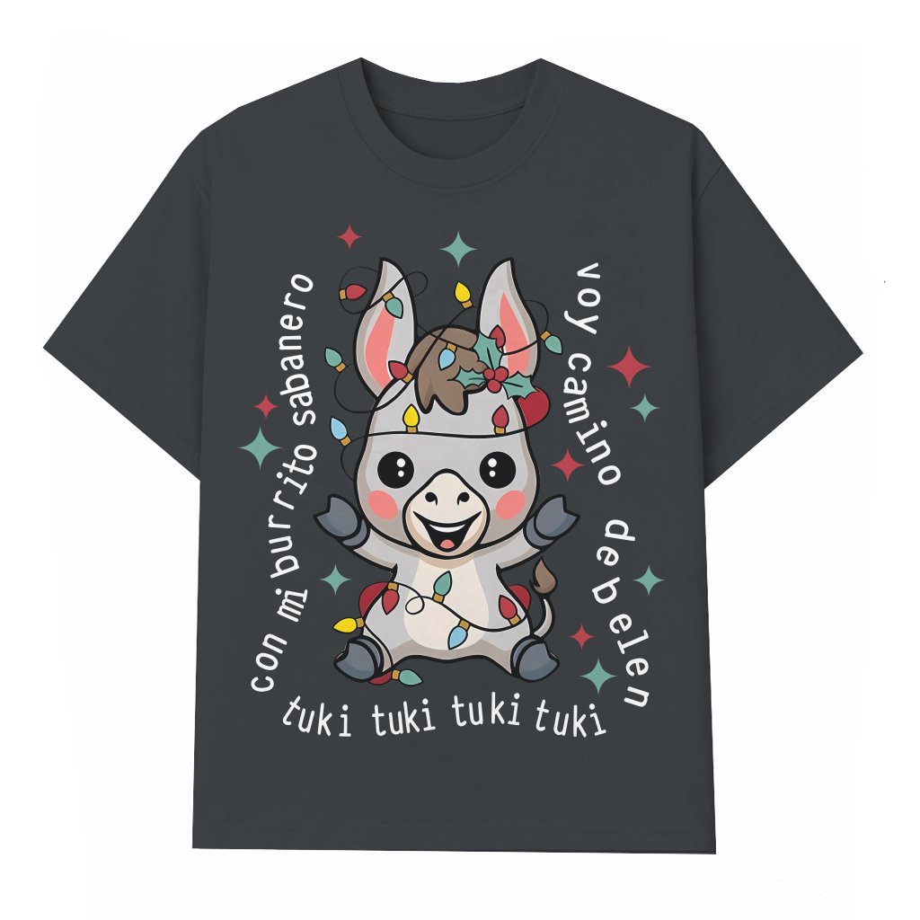 Burrito Sabanero T-shirt – Christmas Gift for Him Her Unisex - front view
