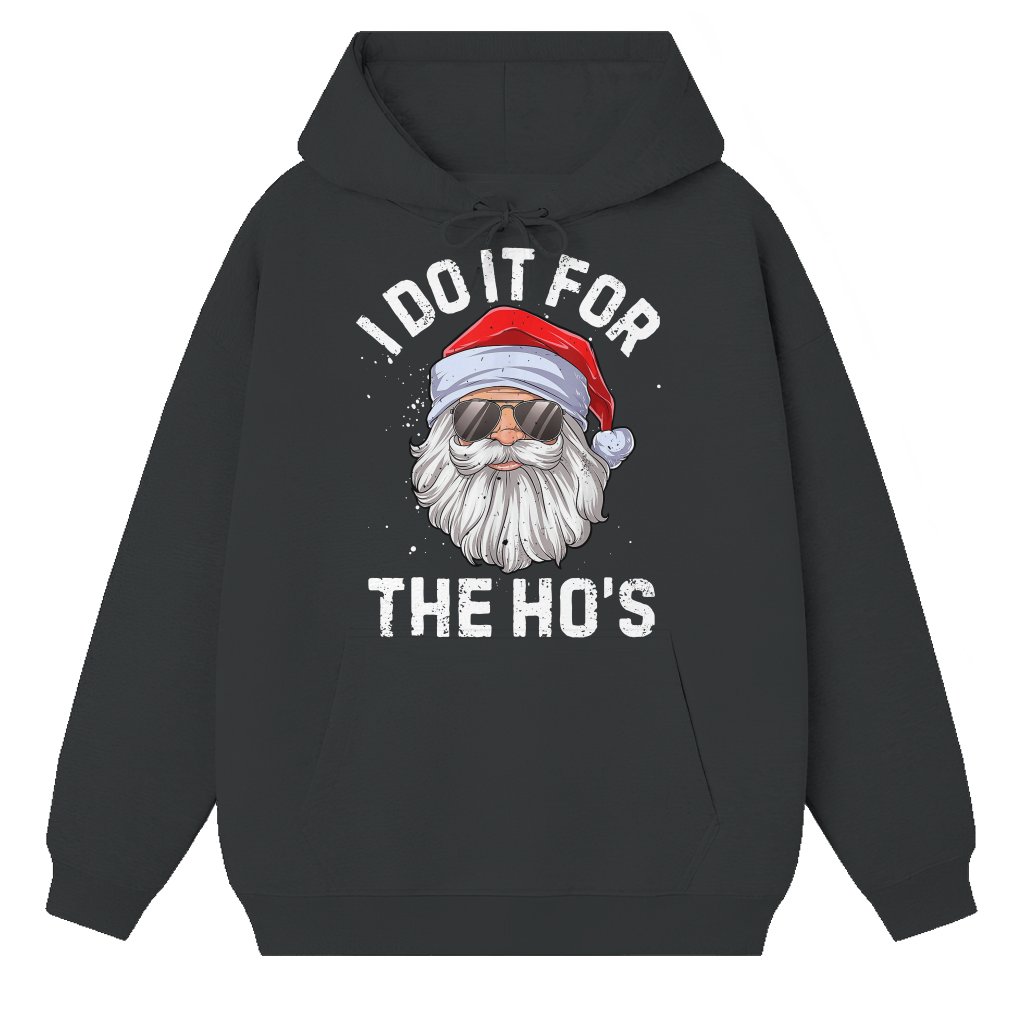 Funny Old Man Hoodie – Christmas Gift for Old Man - front view