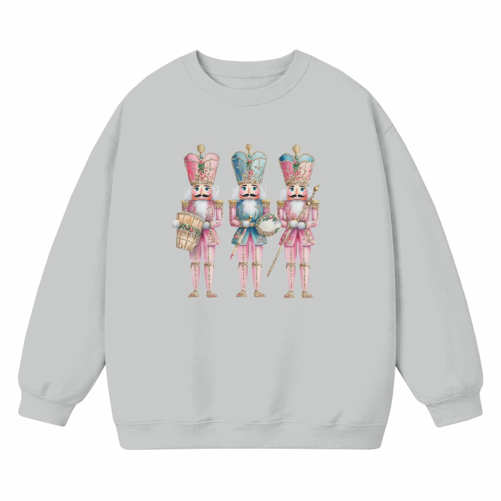 Nutcracker Sweatshirt – Christmas Gift Cute Crewneck - front view
