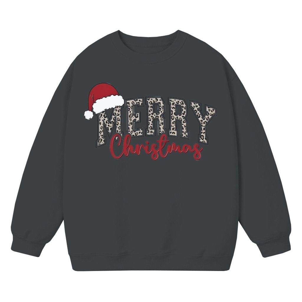 Merry Christmas Sweatshirt – Christmas Gift for Women Cute - front view