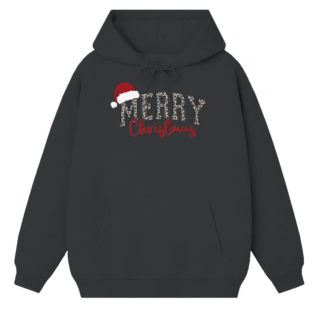 Merry Christmas Hoodie – Christmas Gift for Women Cute Style - front view