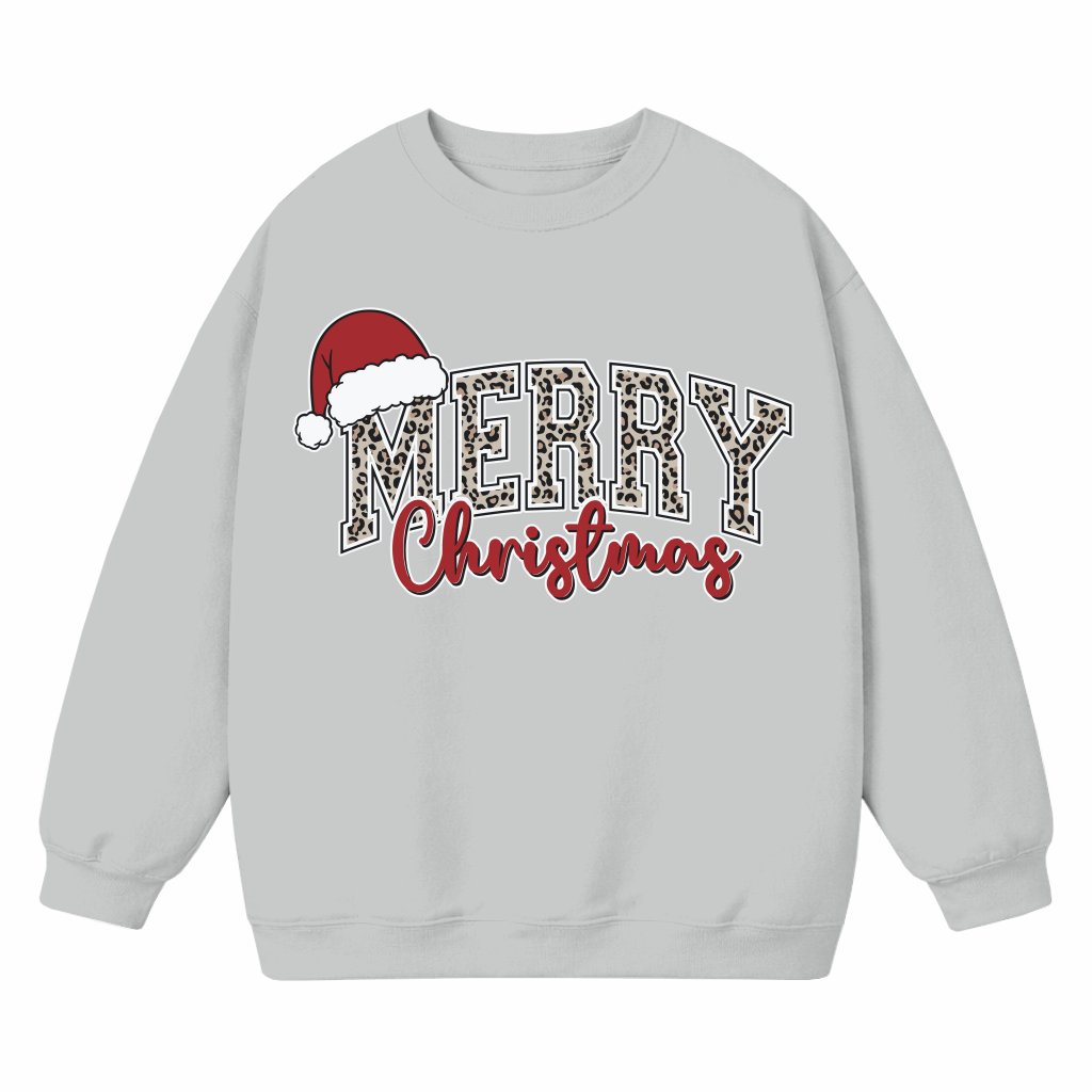 Cute Merry Christmas Sweatshirt – Christmas Gift for Women Cozy - front view