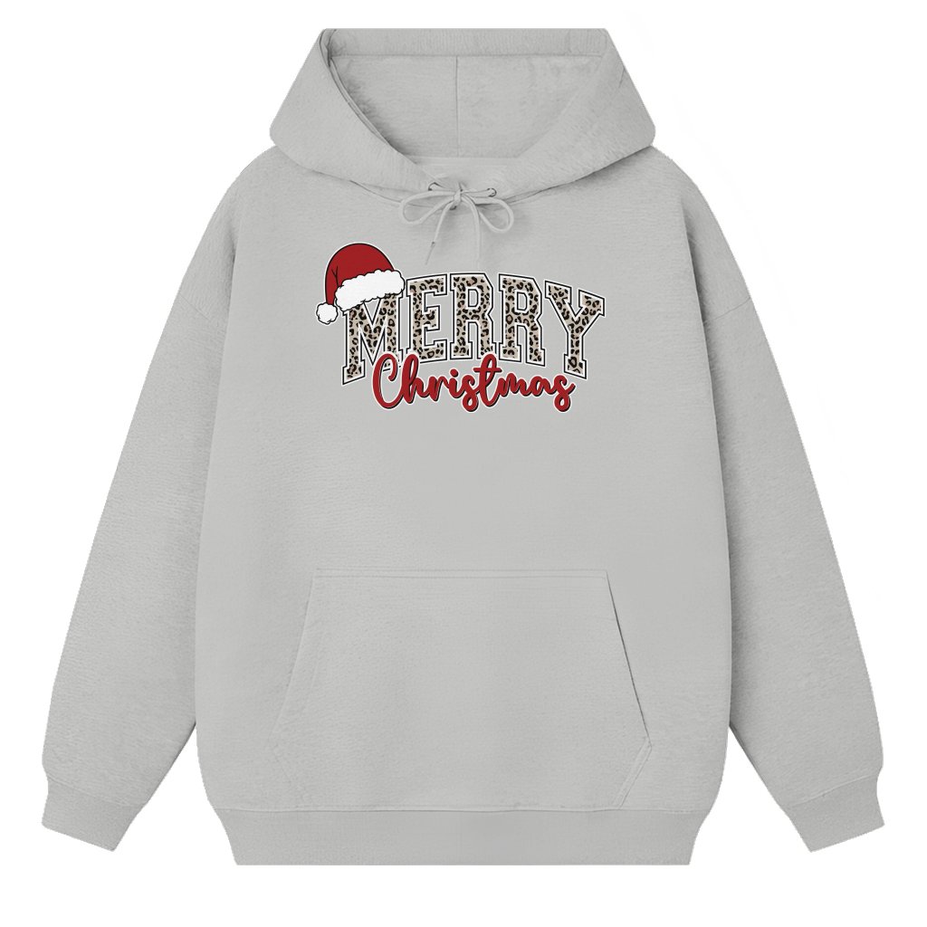 Cute Festive Hoodie – Christmas Gift for Women Cozy - front view