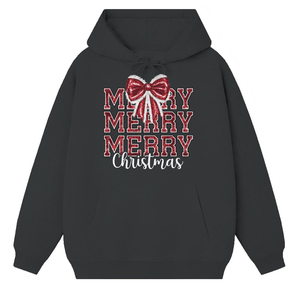 Cute Hoodie – Merry Christmas Gift for Women - front view