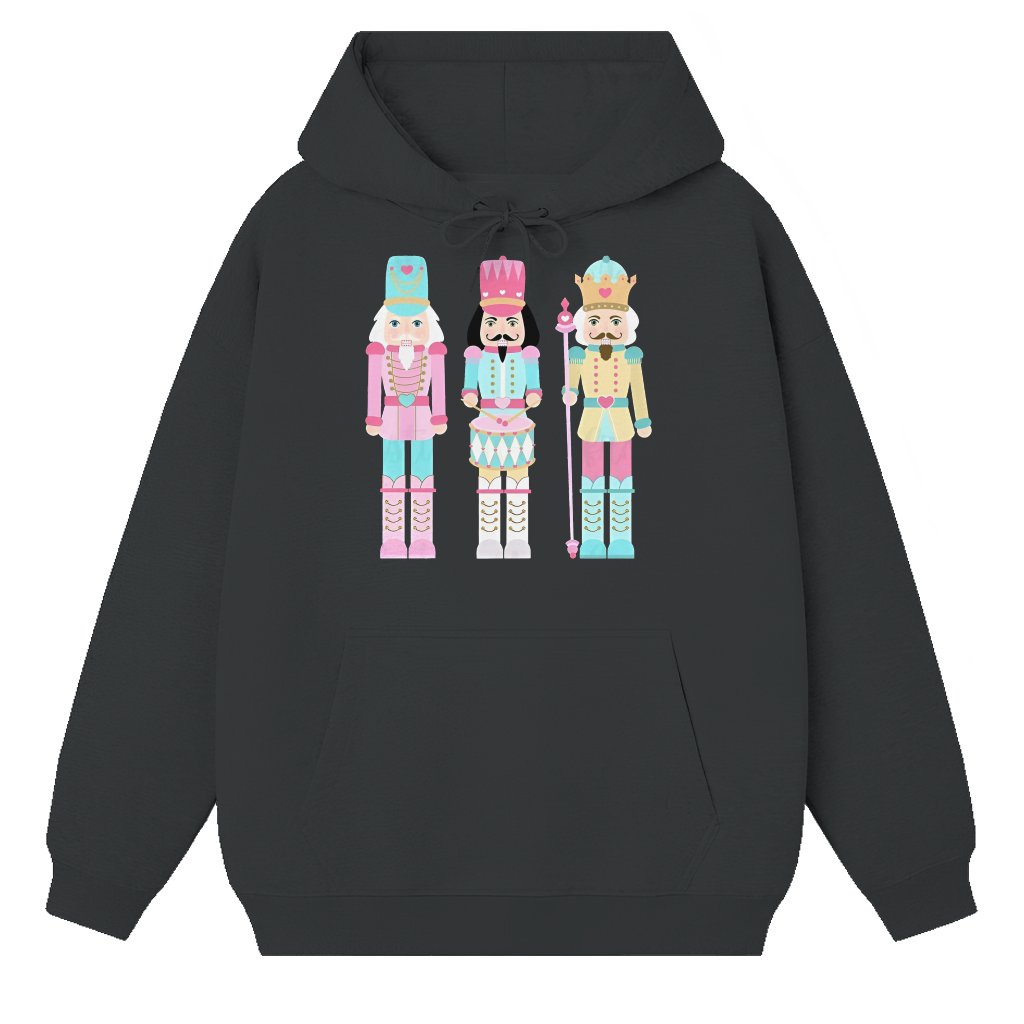 Nutcracker Hoodie – Christmas Gift for Women Trendy - front view
