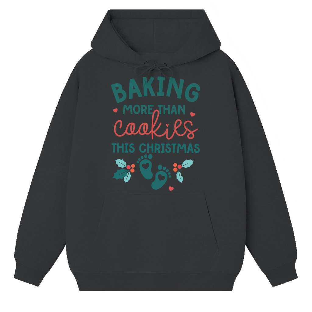 Pregnancy Hoodie – Christmas Gift for Mom To Be Funny - front view