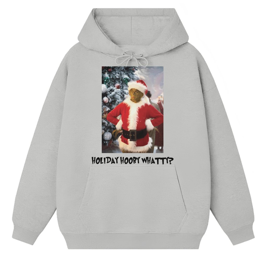 Funny Vintage Hoodie – Christmas Gift - front view