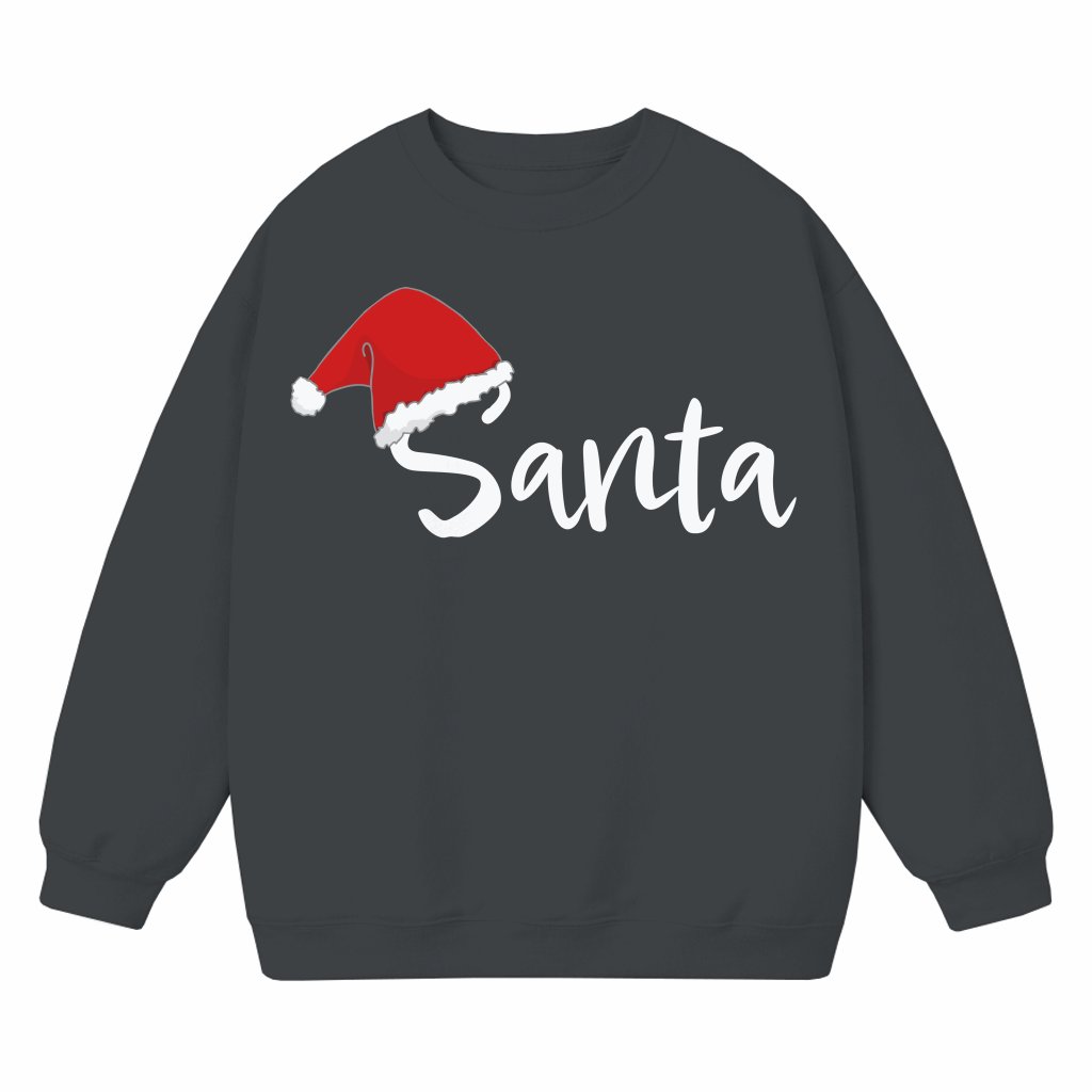 Santa's Favorite Ho Sweatshirt – Christmas Gift for Couple Funny Matching - front view