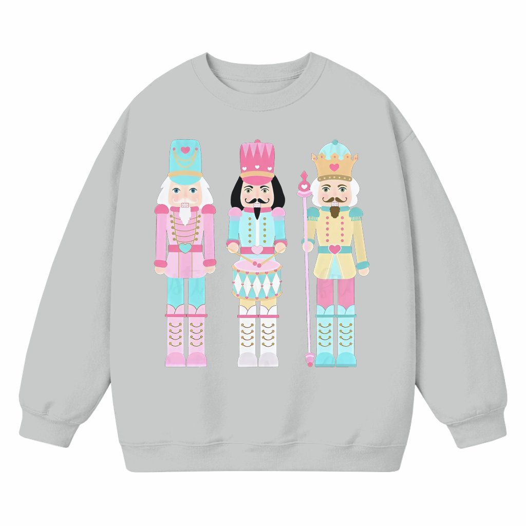 Nutcracker Ballet Sweatshirt – Christmas Gift for Women - front view