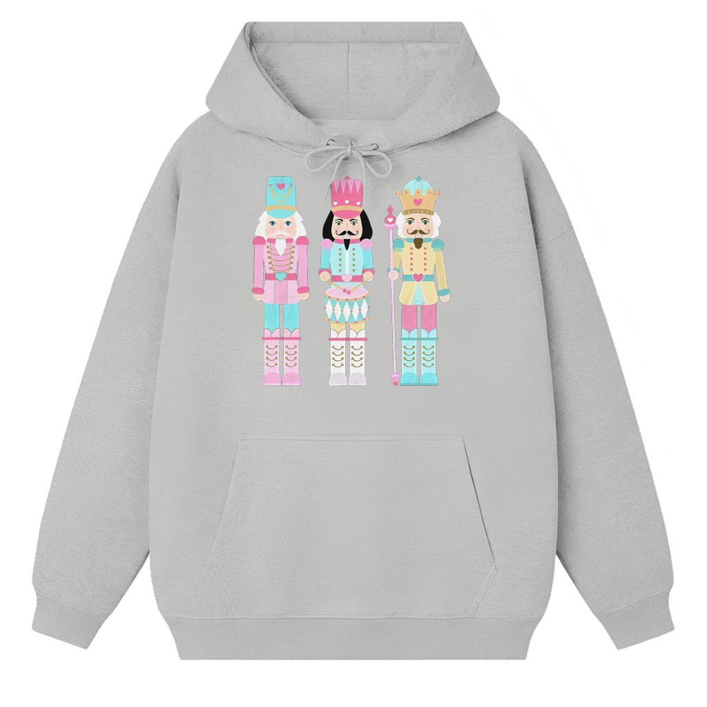 Nutcracker Hoodie – Christmas Gift for Women Ballet Lover - front view