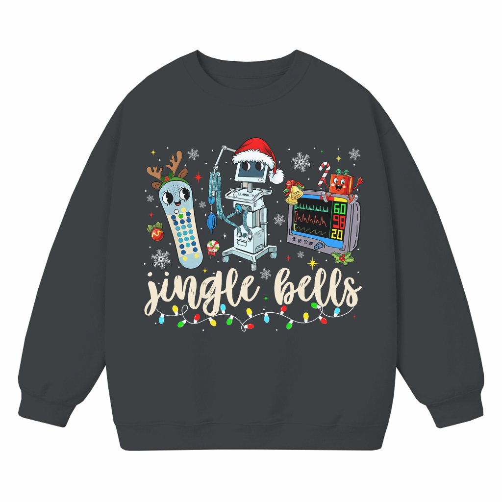 Cute Nurse Stethoscope Sweatshirt – Christmas Gift for Nurse - front view