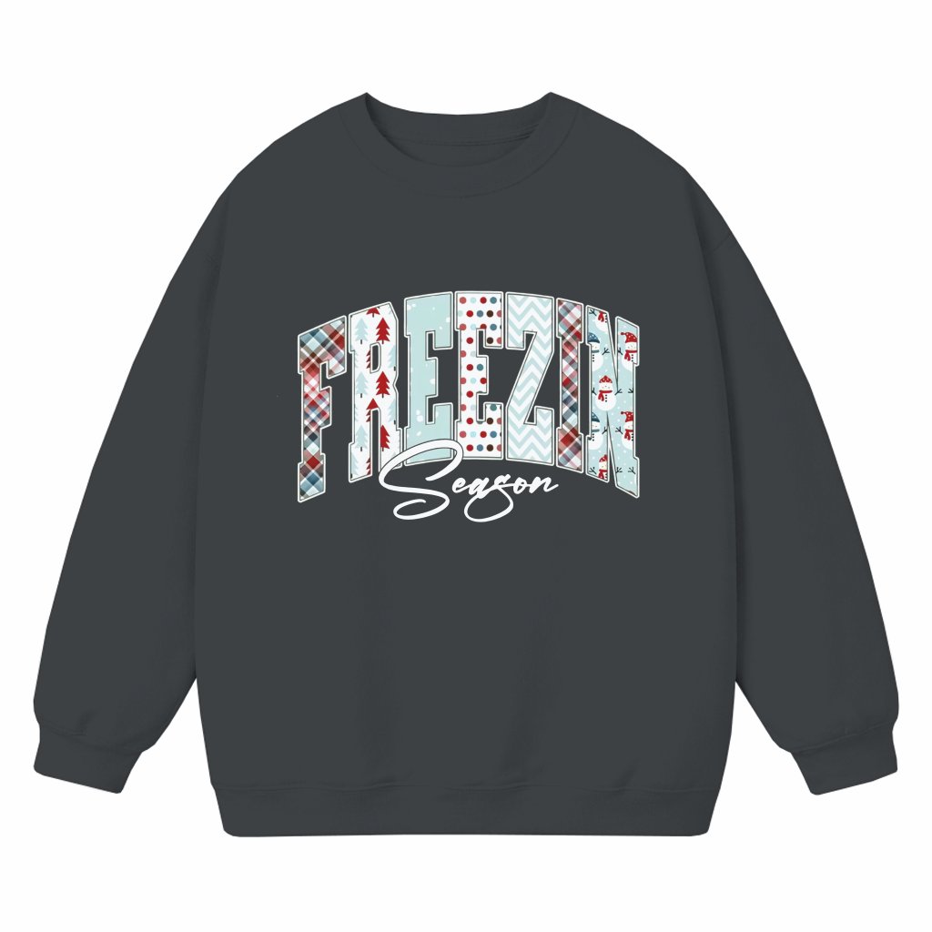 How Snowflakes Are Made Sweatshirt – Christmas Gift for Friends Funny Sarcastic - front view