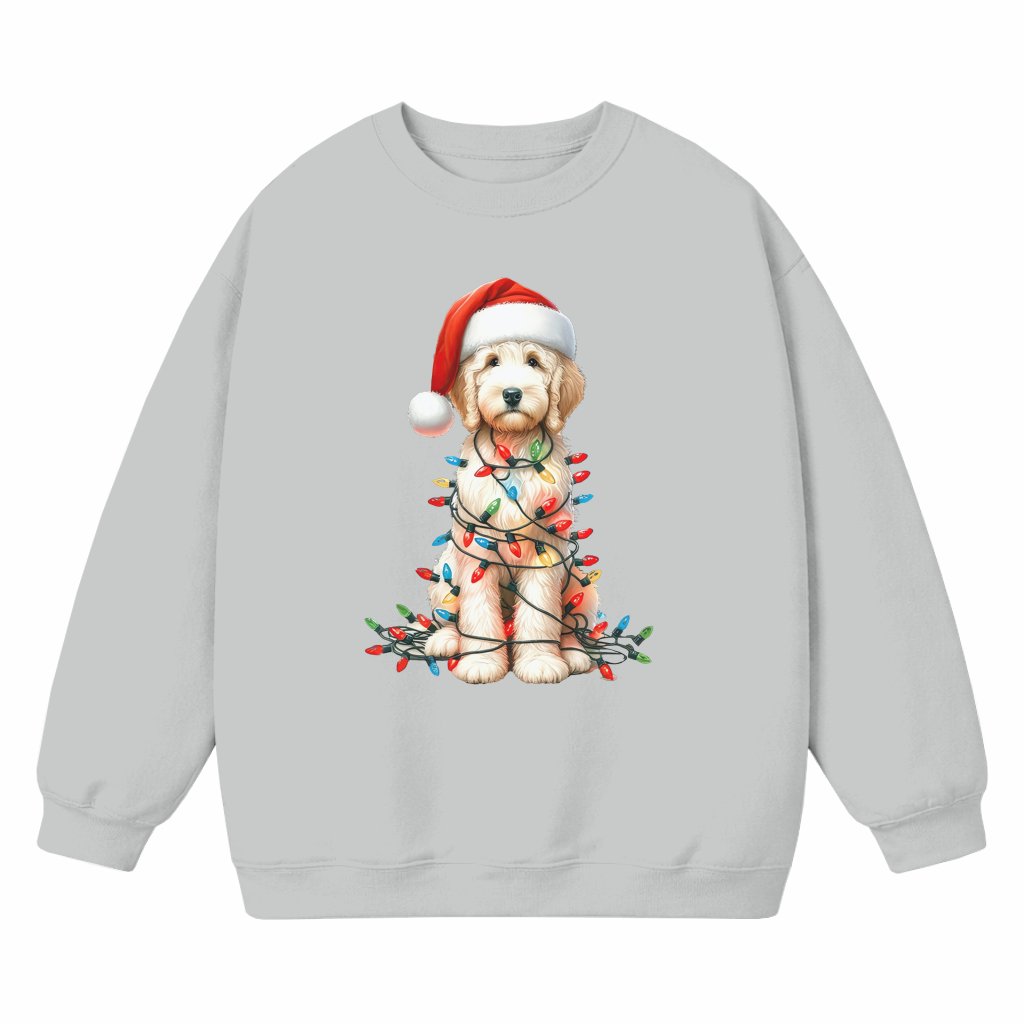 Goldendoodle Mom Sweatshirt – Christmas Gift for Dog Mom - front view
