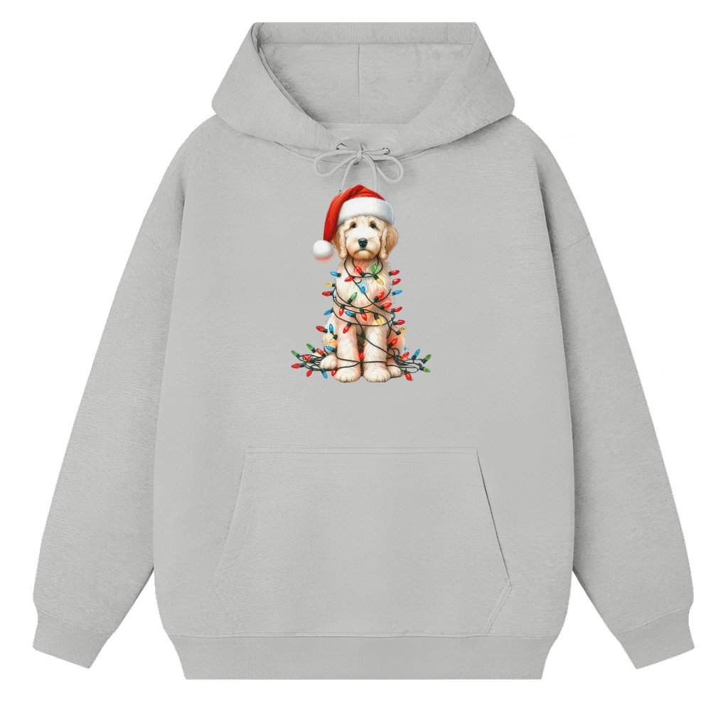 Goldendoodle Hoodie – Christmas Gift for Dog Mom Funny - front view