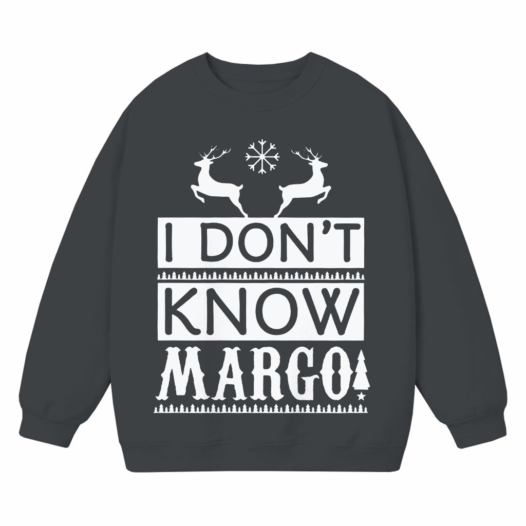 Christmas Mess Sweatshirt – Christmas Gift for Couples Funny Matching - front view