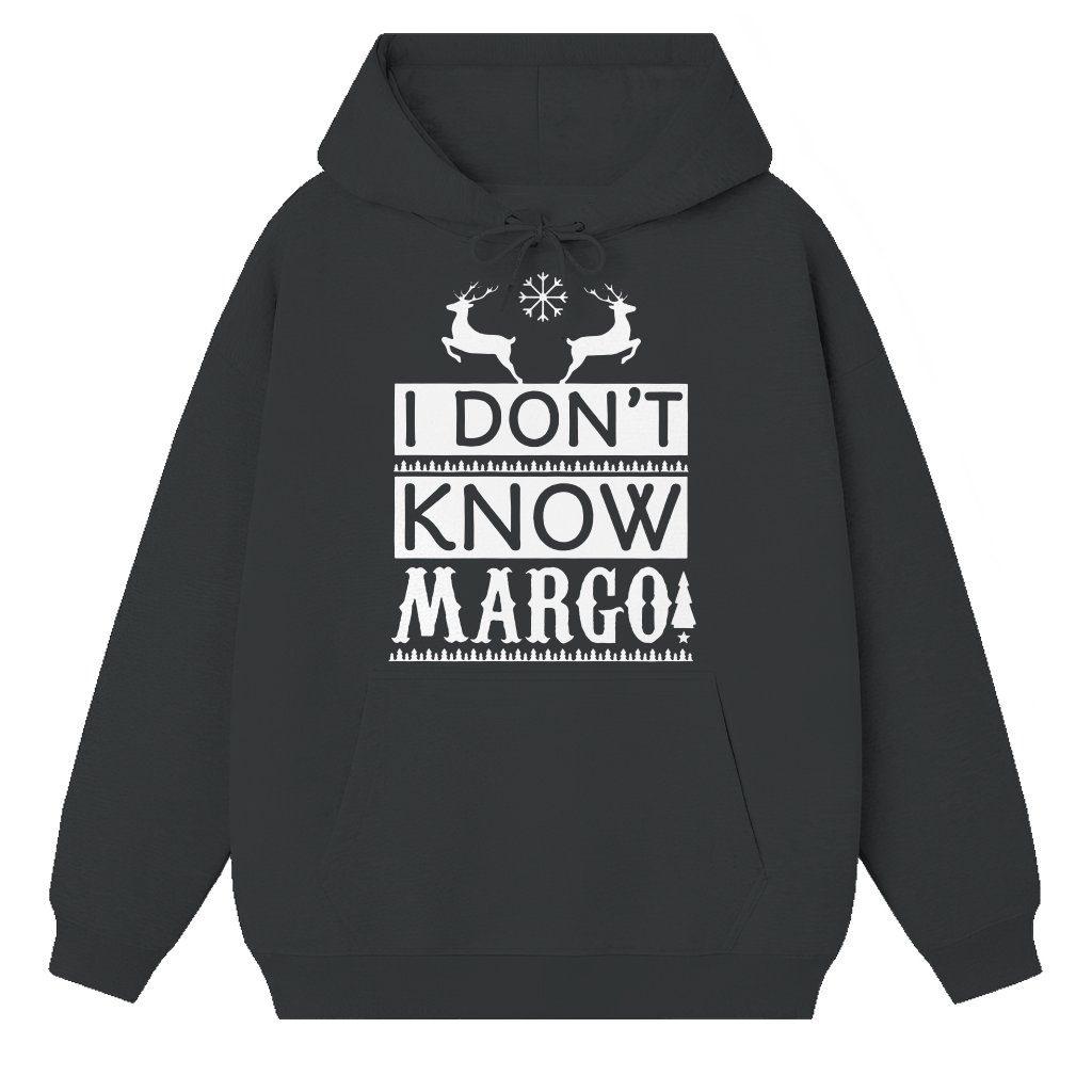 Funny Matching Hoodie – Christmas Gift for Couple Cozy - front view