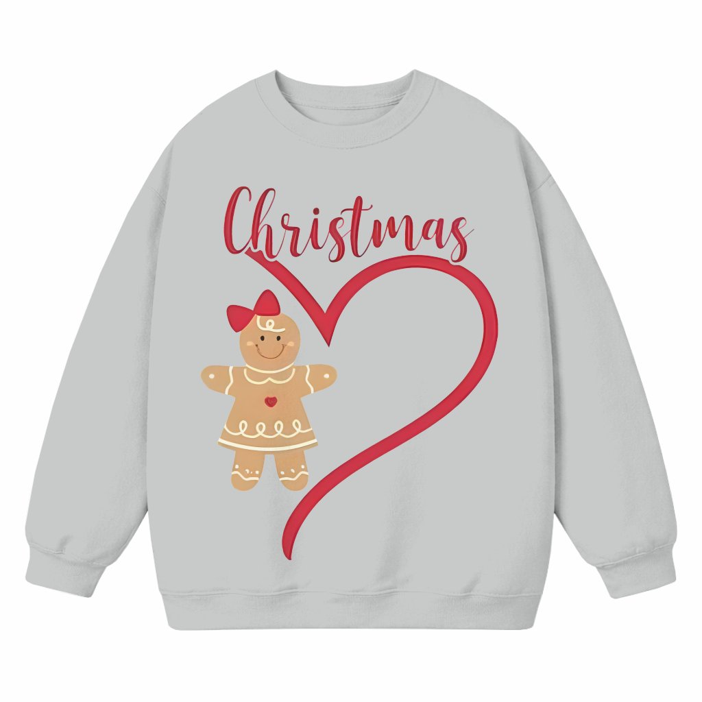 Mr and Mrs Matching Sweatshirt – Christmas Gift for Couple - front view