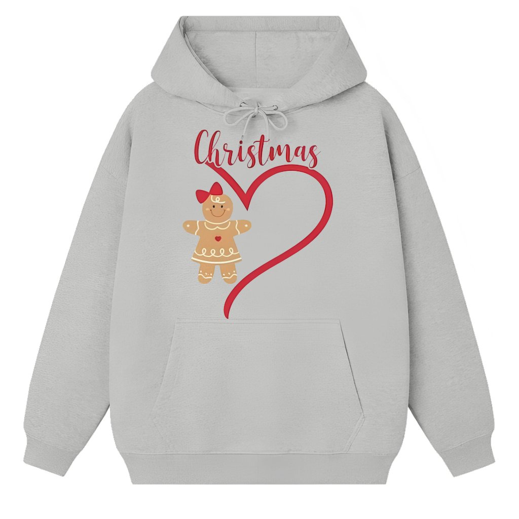 Funny Mr and Mrs Matching Hoodie – Christmas Gift for Couple - front view