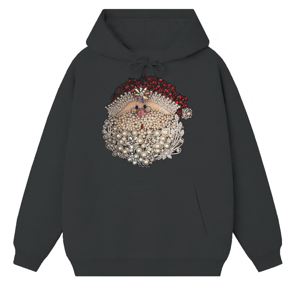 Festive Decor Hoodie – Christmas Gift for Women Cute - front view