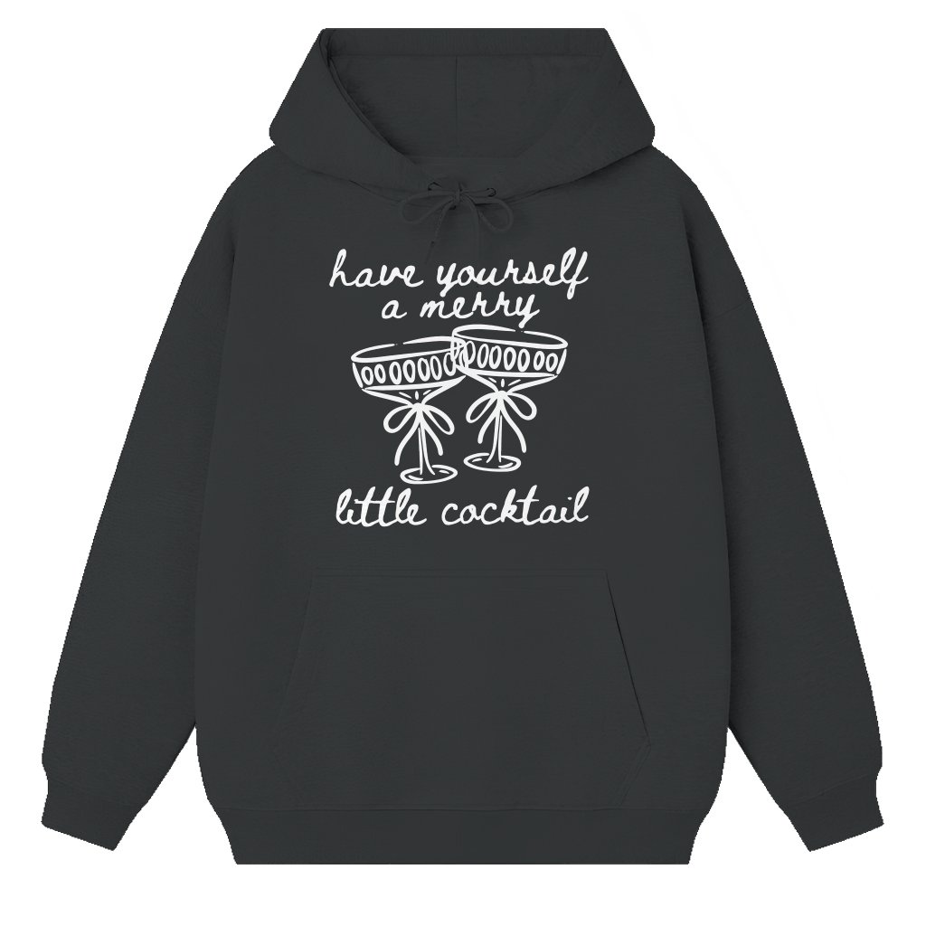 Espresso Martini Hoodie – Christmas Gift for Cocktail Lover Funny - front view