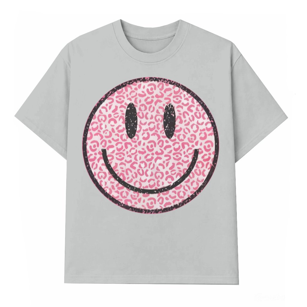 Smiley Face Wash Tee – Christmas Gift Funny Cute - front view