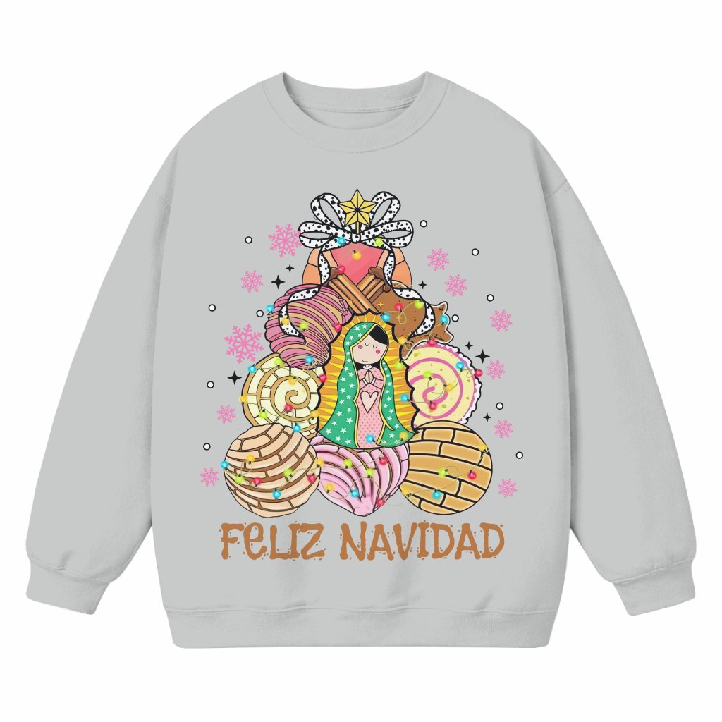 Abuelita Pan Dulce Sweatshirt – Christmas Gift for Abuelita Mexican - front view