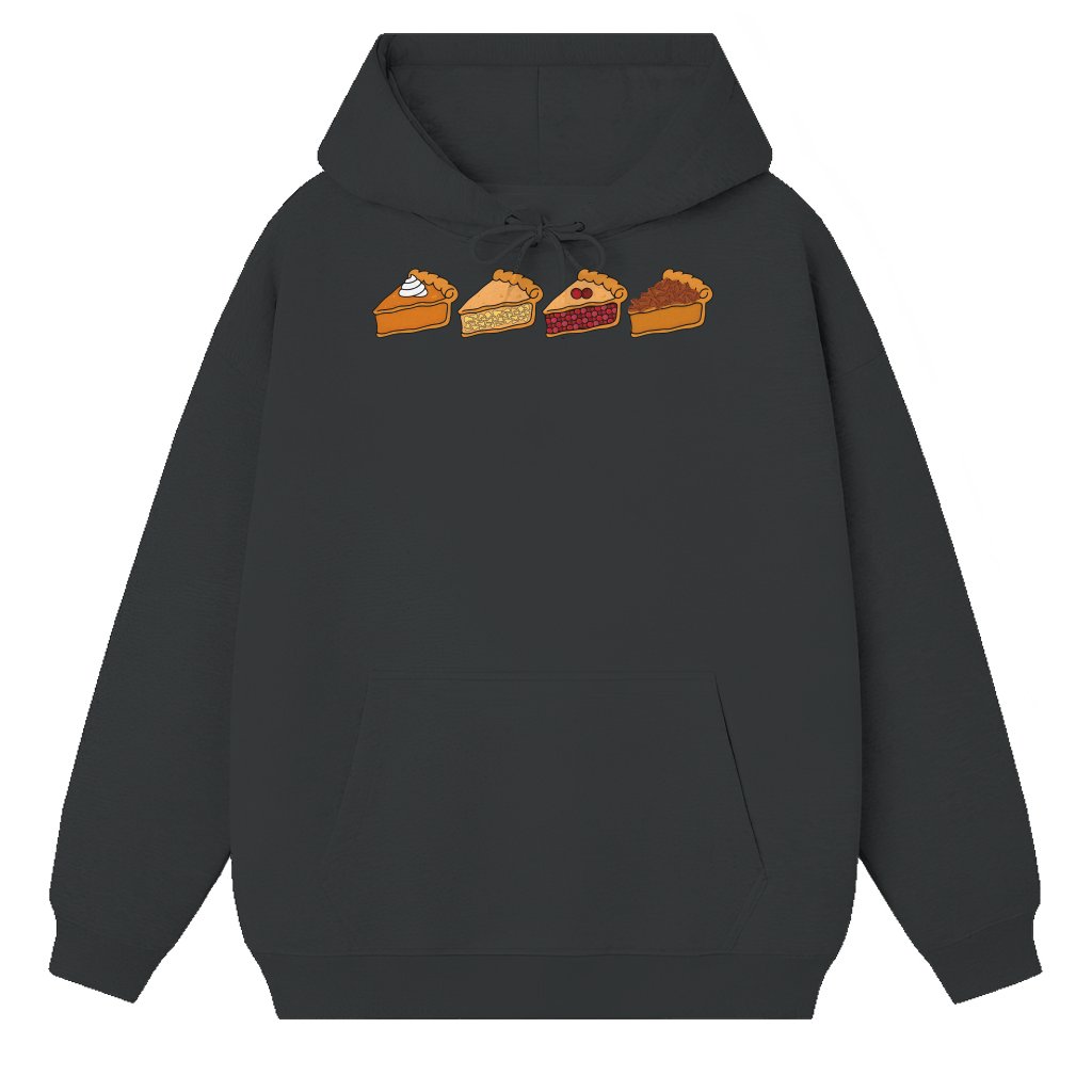 Funny Pie Hoodie – Thanksgiving Gift for Family Cute - front view